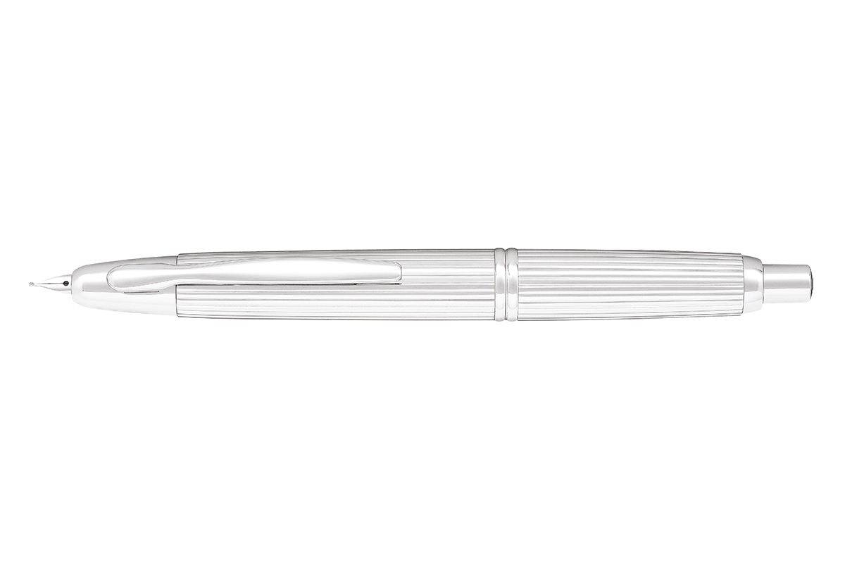 Pilot Capless Silver Striped Vulpen